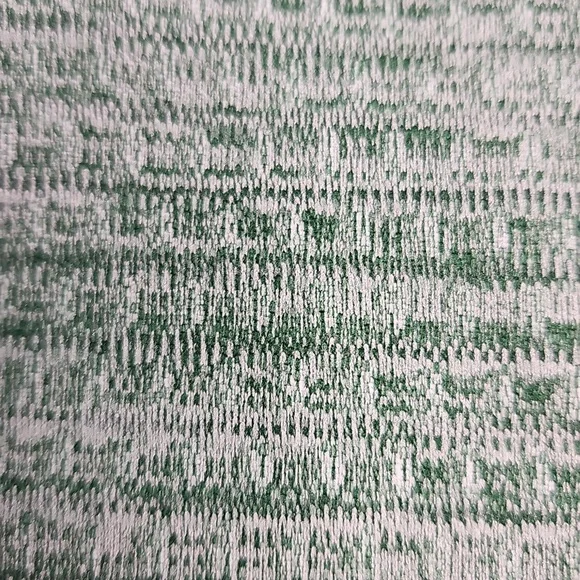 Nike Women's Dri-fit Heather Green Half-Zip Pullover - Picture 4 of 10